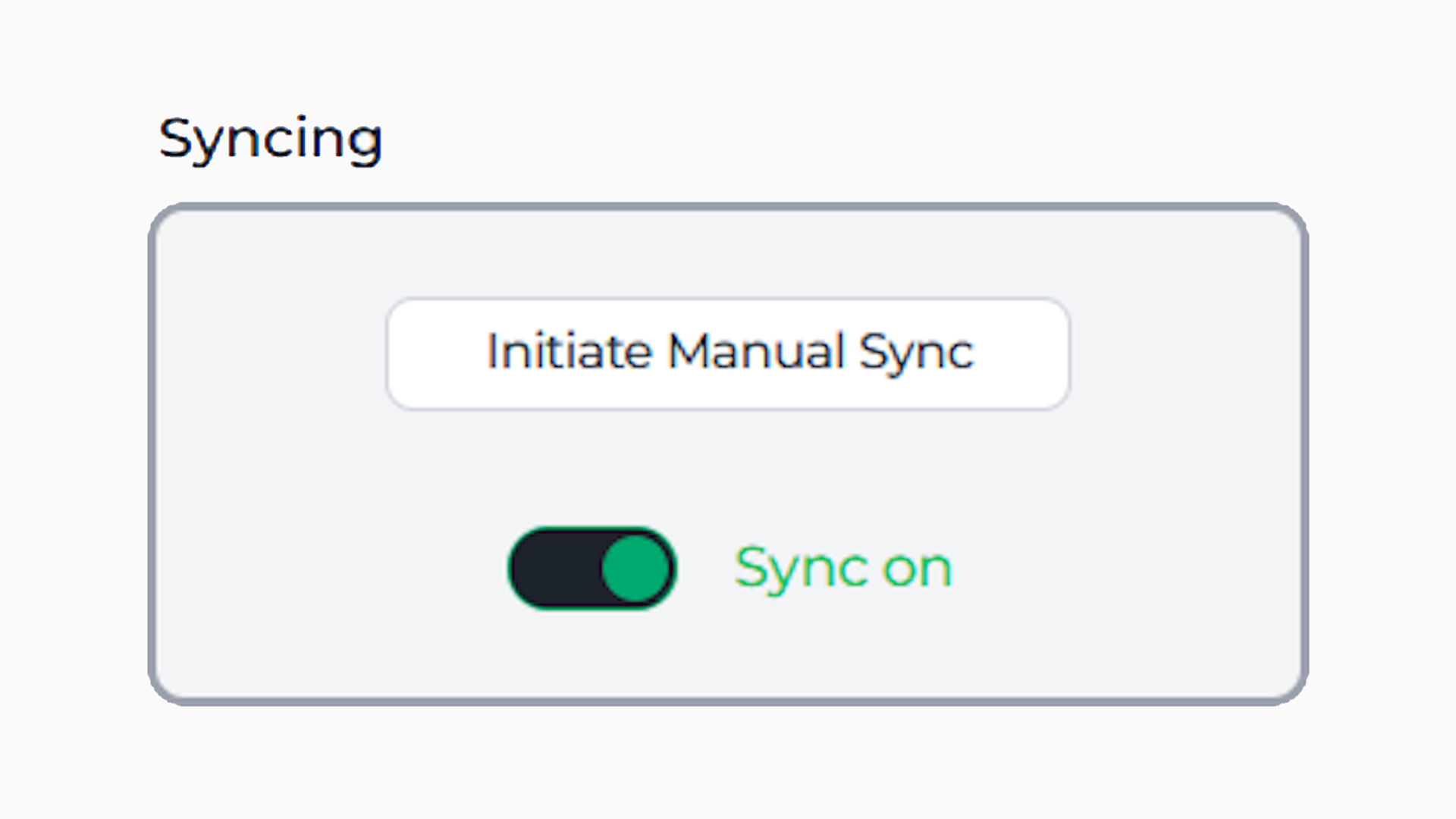 NoteLinker manual sync