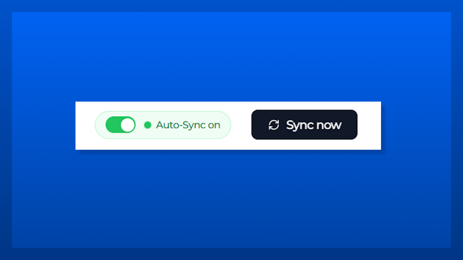 NoteLinker manual sync feature